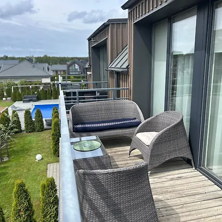 Rainbow Apartamentų viešbutis Palanga